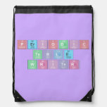 Periodic
 Table
 Writer  Drawstring Backpack