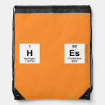H ES  Drawstring Backpack