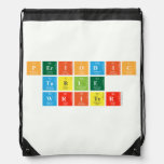 Periodic
 Table
 Writer  Drawstring Backpack