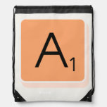 A  Drawstring Backpack