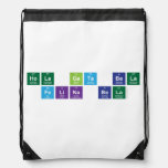 hola gata bela
 felina bela  Drawstring Backpack