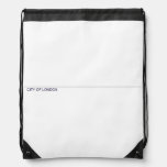 STHEMBISO MKHIZE STREET  Drawstring Backpack