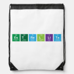 Estrellita  Drawstring Backpack