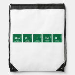 AUXITEX  Drawstring Backpack