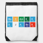 Mohamed
 Djaber  Drawstring Backpack
