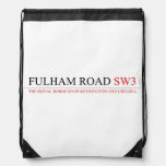 Fulham road  Drawstring Backpack