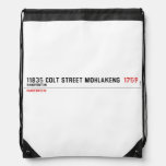 11835 Colt Street Mohlakeng   Drawstring Backpack