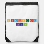 CHEMISTRY
 NASRIN  Drawstring Backpack