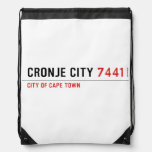 Cronje City  Drawstring Backpack