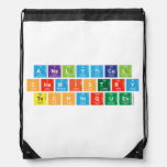 Analytical
 Chemistry
 Techniques  Drawstring Backpack