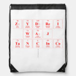Zydrei
 Waj
 Tancinco
   Drawstring Backpack