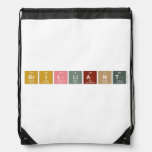 Brilliant  Drawstring Backpack