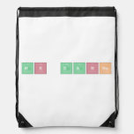 Ms Danna  Drawstring Backpack