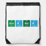 Amanda  Drawstring Backpack