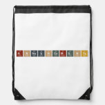 announcements  Drawstring Backpack