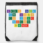 Keep Calm
  and listen
 to your
  science 
 teacher
 
   Drawstring Backpack