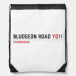 BLUDGEON ROAD  Drawstring Backpack