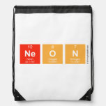 Neon  Drawstring Backpack