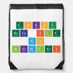 Goksu 
 hoca ile
 FEN 
 Bilimleri  Drawstring Backpack