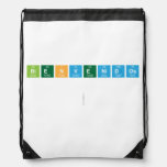 Bienvenidos 
 
   Drawstring Backpack