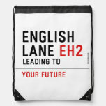 English  Lane  Drawstring Backpack