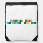 Science Expo
 Welcome to the   Drawstring Backpack