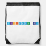 Felicidades Ray   Drawstring Backpack