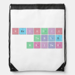 Periodic
 Table
 Writer  Drawstring Backpack