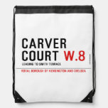 CARVER COURT  Drawstring Backpack