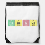 Rebecca   Drawstring Backpack