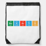 Novartis  Drawstring Backpack