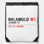 Nhlamulo  Drawstring Backpack