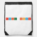 Rosie Browne  Drawstring Backpack