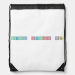 Metal Stress Team  Drawstring Backpack