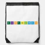 EliotGelwan  Drawstring Backpack