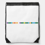 Keerapich Keerasetrungtawee  Drawstring Backpack