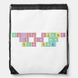 which number
  is one more
  than three  Drawstring Backpack