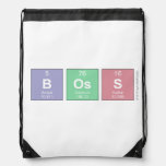 boss  Drawstring Backpack