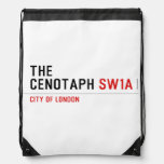 the cenotaph  Drawstring Backpack