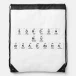 SORDUN 
 MU
 ARKADASINA  Drawstring Backpack
