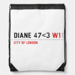 DIANE 47<3  Drawstring Backpack