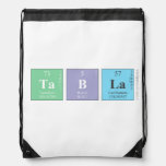  tabla  Drawstring Backpack