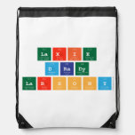 laxie
 drady
 larsony  Drawstring Backpack