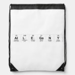 Allegany  Drawstring Backpack