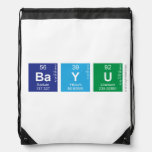 Bayu  Drawstring Backpack