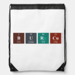 Burcu  Drawstring Backpack