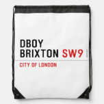DBOY BRIXTON  Drawstring Backpack