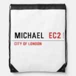 Michael   Drawstring Backpack