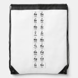 asse
 brkr
 rbsr
 yzr
 nbmo
 tcru
 rhpd
 agcd
 insn  Drawstring Backpack