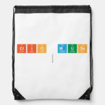 clio Muse
   Drawstring Backpack